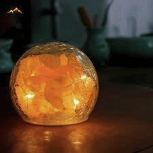 Love&Gratitude™   Glow Natural Air Purifier & Night Light Lamp