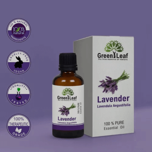 Green Leaf Oil™ lavender Essential Oil 100% Pure Natural.