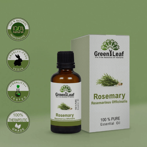 Green Leaf Oil™ Rosemary Essential Oil 100% Pure Natural.